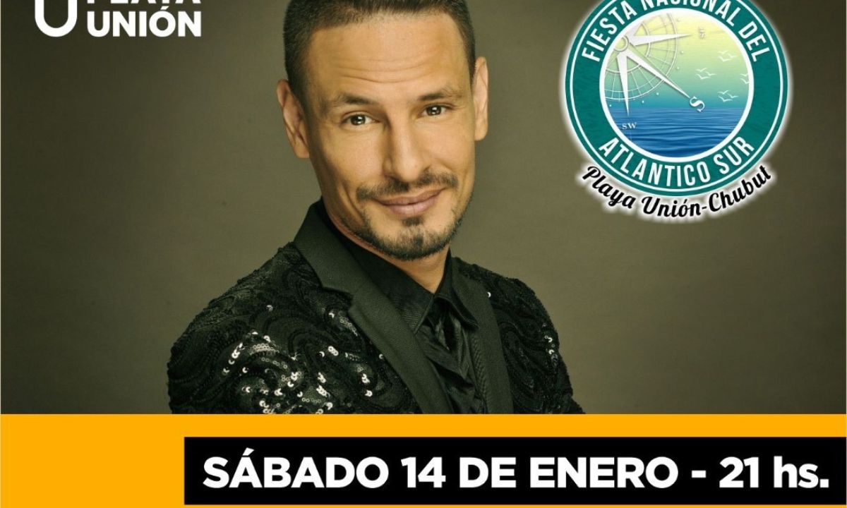Este sábado se presentará Rodrigo Tapari en el Anfiteatro de Playa Unión