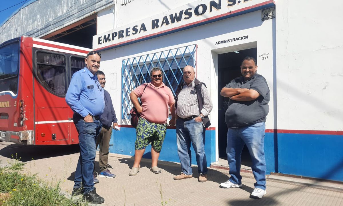 A partir de las 14 horas se levanta el paro en la Empresa Rawson