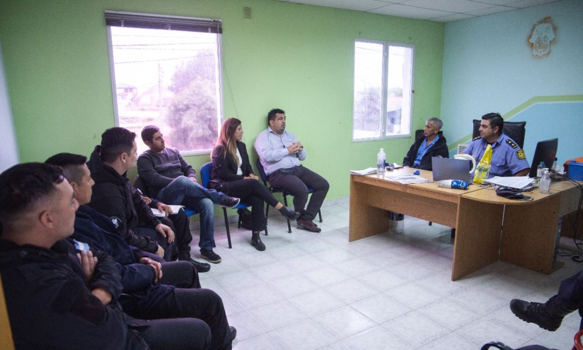 El Municipio coordina con fuerzas de Seguridad los operativos preventivos para la Temporada de Verano