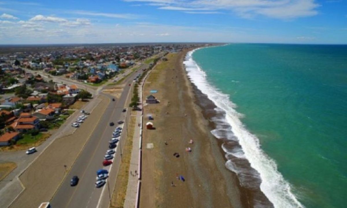 Amplio operativo de seguridad en Playa Unión por realización de la Fiesta del Atlántico Sur