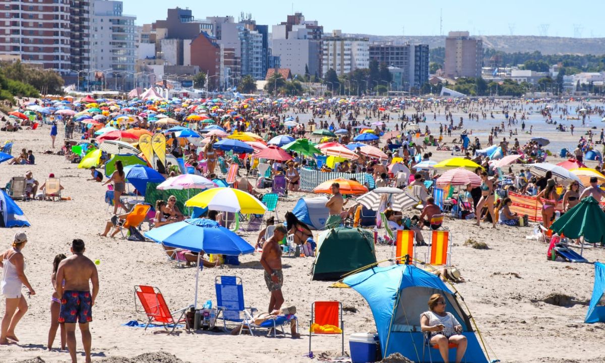 La ocupación promedio durante la primera quincena de Enero fue del 80%, con picos del 85%