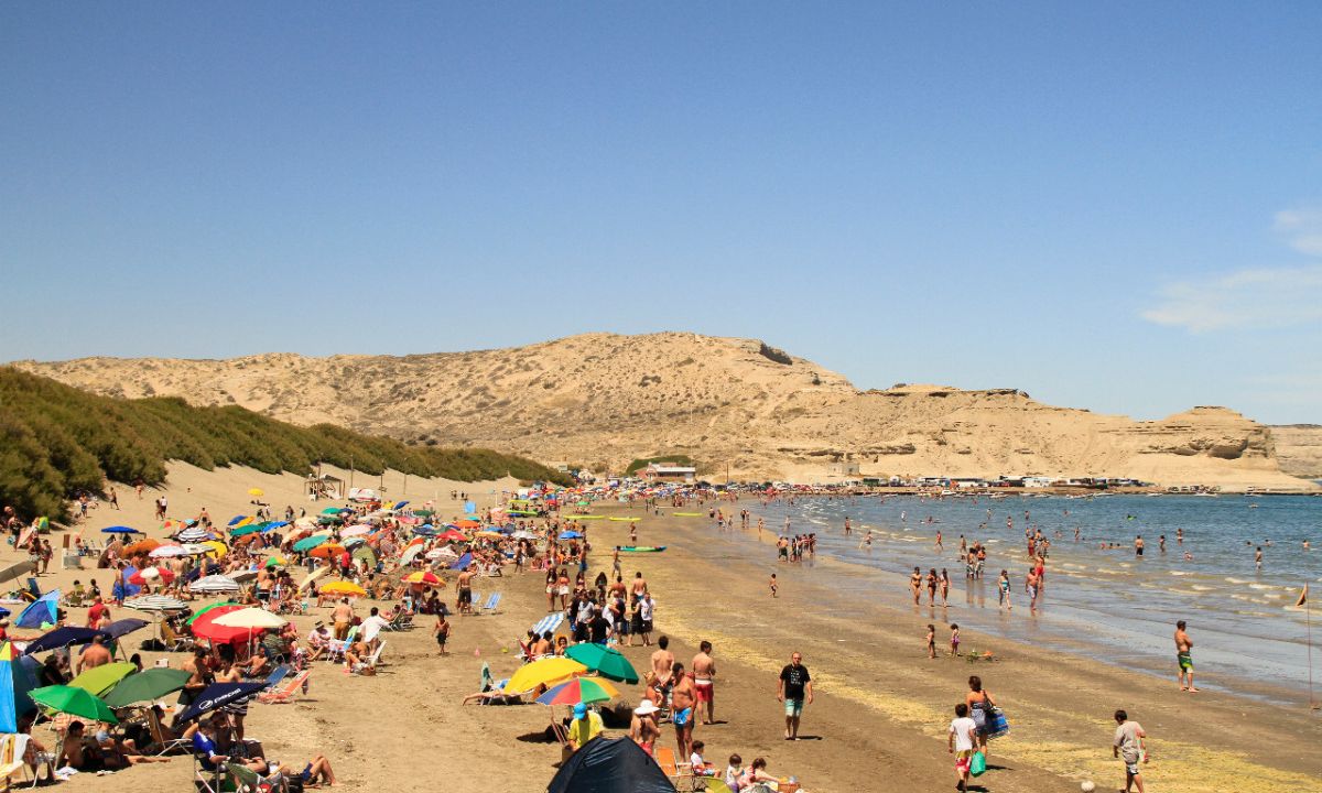 Chubut: Durante la primera quincena de enero registró hasta un 80% de ocupación