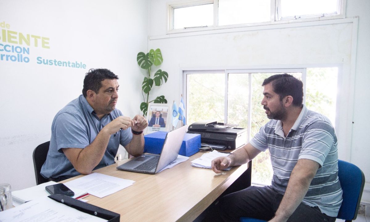 La Municipalidad de Rawson avanzará en el Plan Integral Ambiental en los sectores barriales