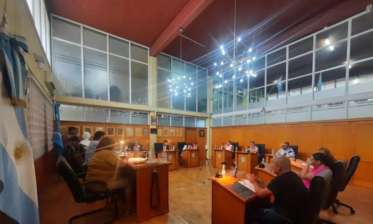 Se aprobó el adelantamiento de elecciones en Trelew