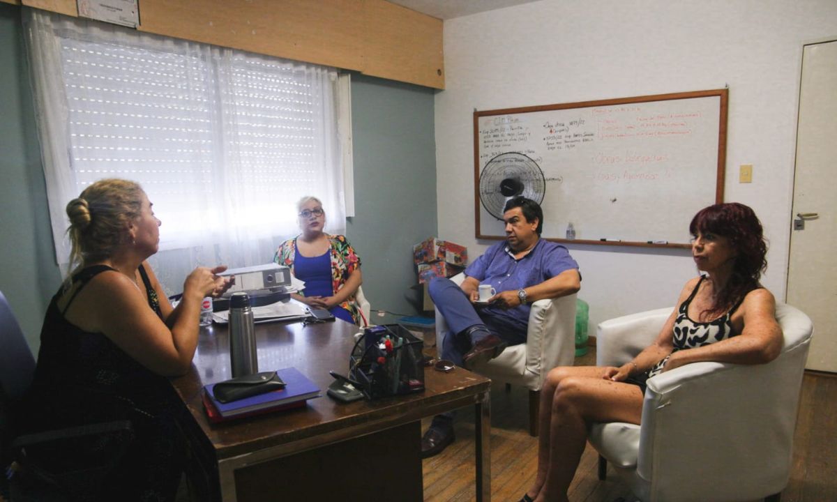 El área de Familia municipal y la ADER planifican capacitaciones conjuntas