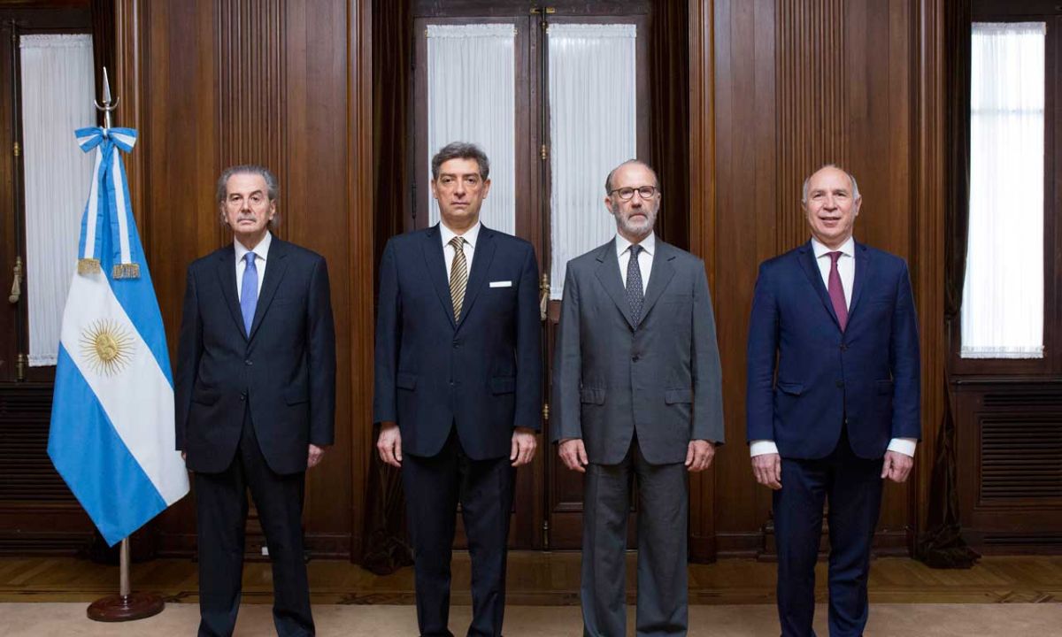 Este jueves comienza el debate por el juicio político a la Corte Suprema