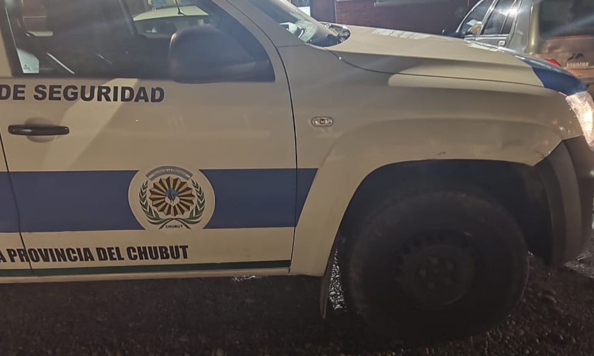 Conductor escapó de la policía cuando iban a identificarlo