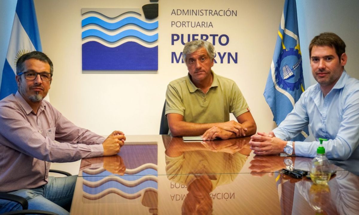 Nación destacó a los Puertos de Madryn y de Rawson como líderes en descarga de langostinos