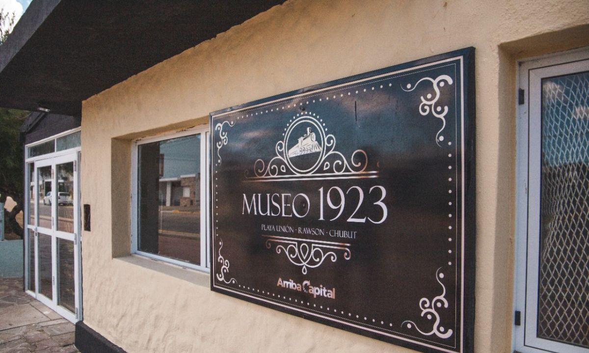 Positivo balance en cuanto a las visitas al Museo 1923 de Playa Unión durante todo enero