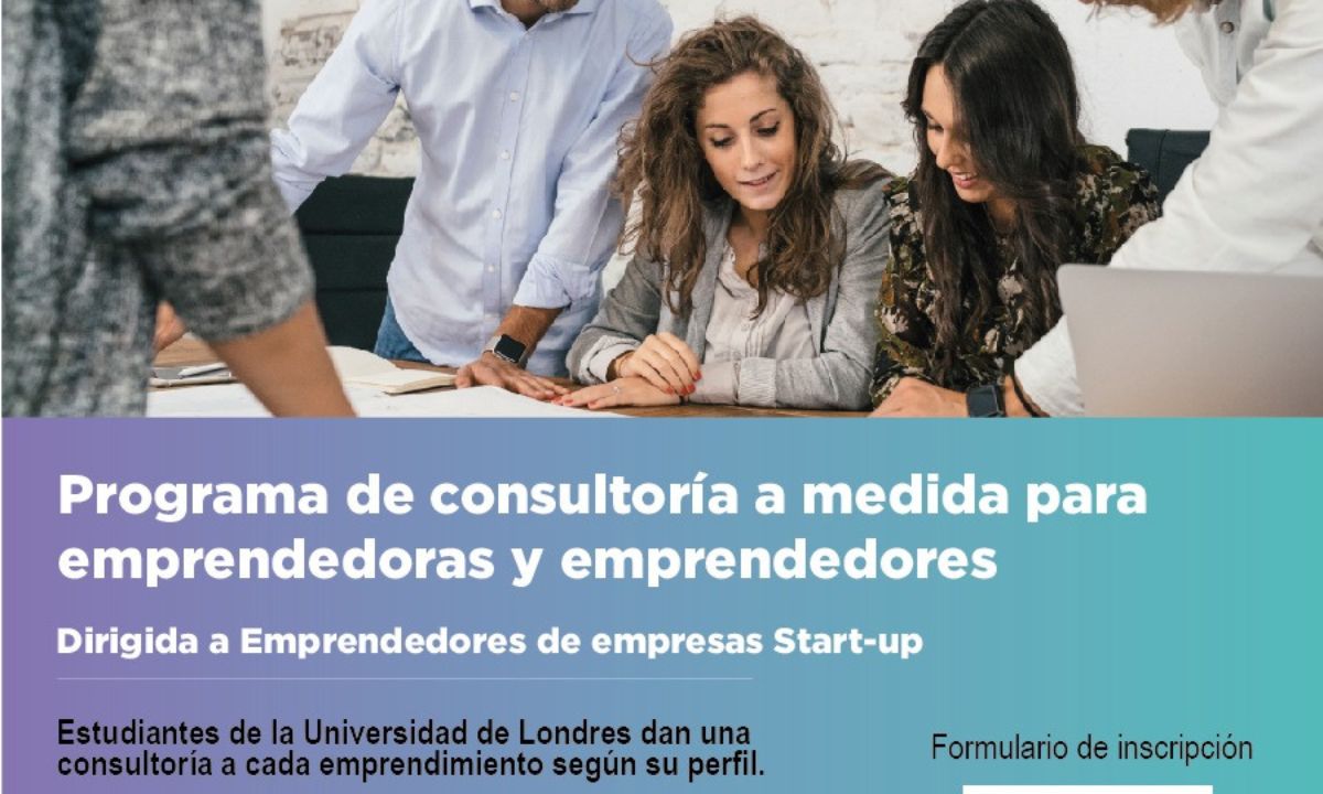 Convocan a emprendedores de Chubut a participar de programa de asesoramiento y consultoría