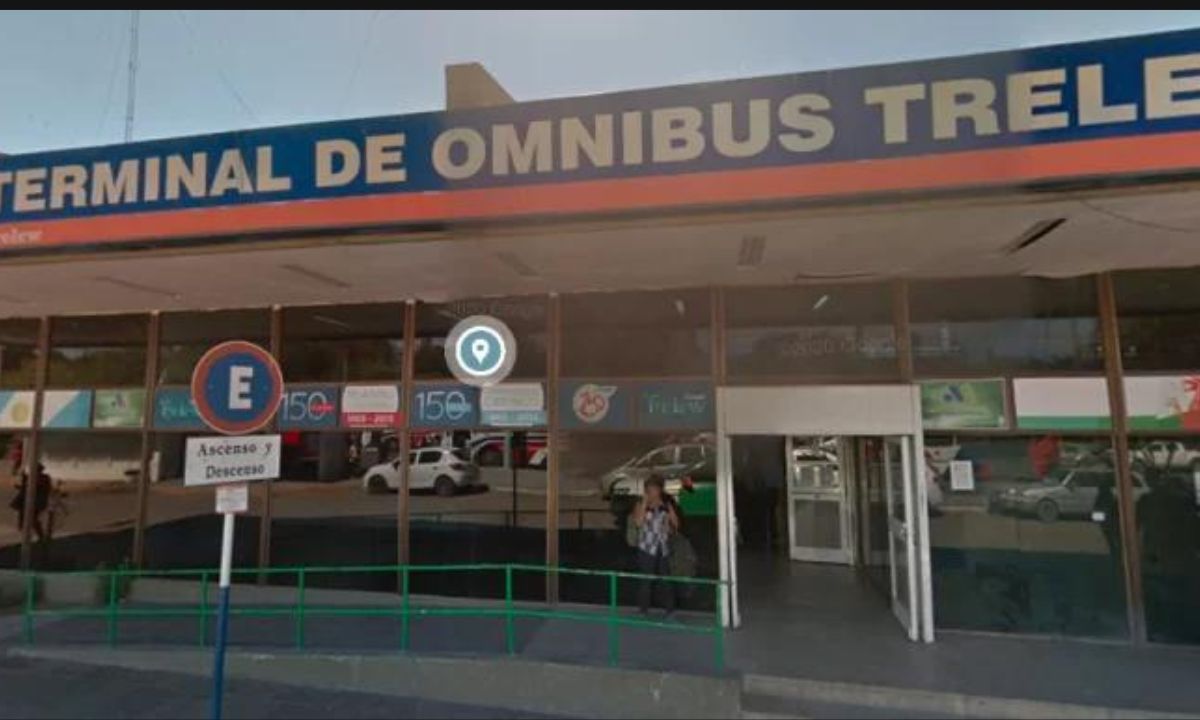 En diciembre pasaron 231 mil personas por la terminal de Trelew