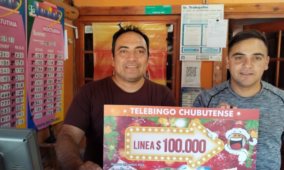 El Telebingo Chubutense entregó más de 12 millones de pesos en premios