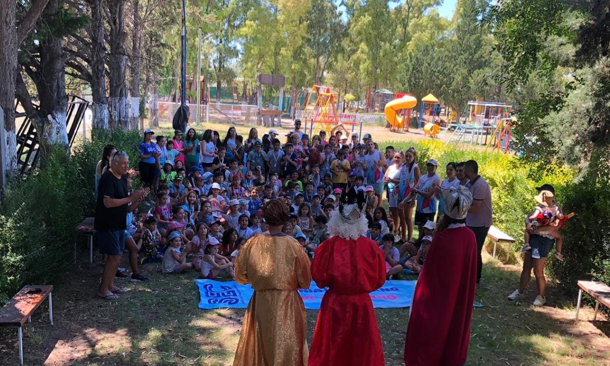 Comenzaron las colonias de vacaciones en el SEC
