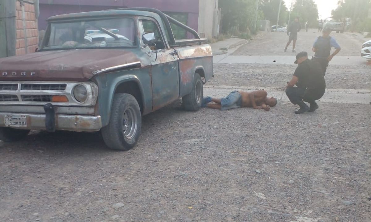 Otro herido con arma de fuego en Trelew