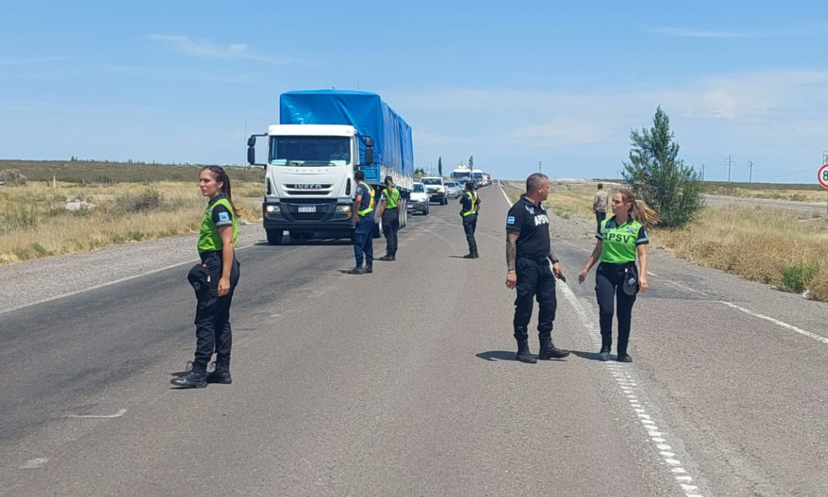 El Gobierno del Chubut informa que la Ruta N°3 se encuentra habilitada con extrema precaución