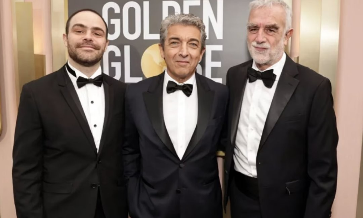 La película Argentina 1985 ganó el Golden Globe cómo mejor película de lengua no inglesa