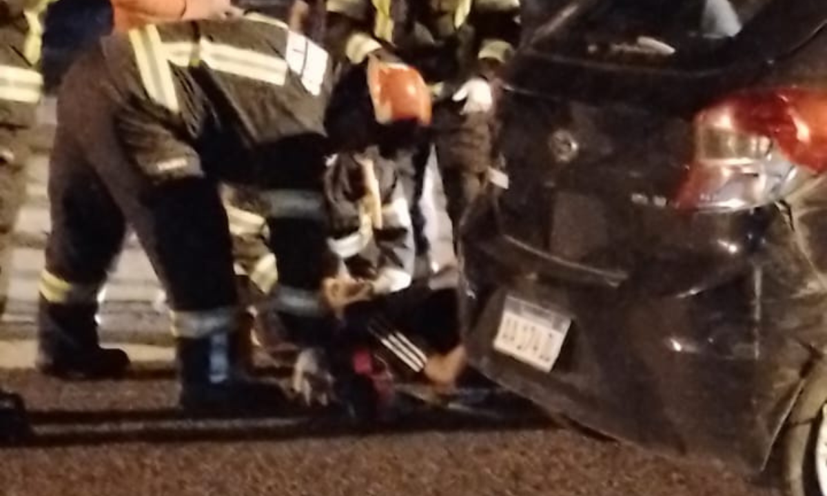 Choque con un herido en Trelew