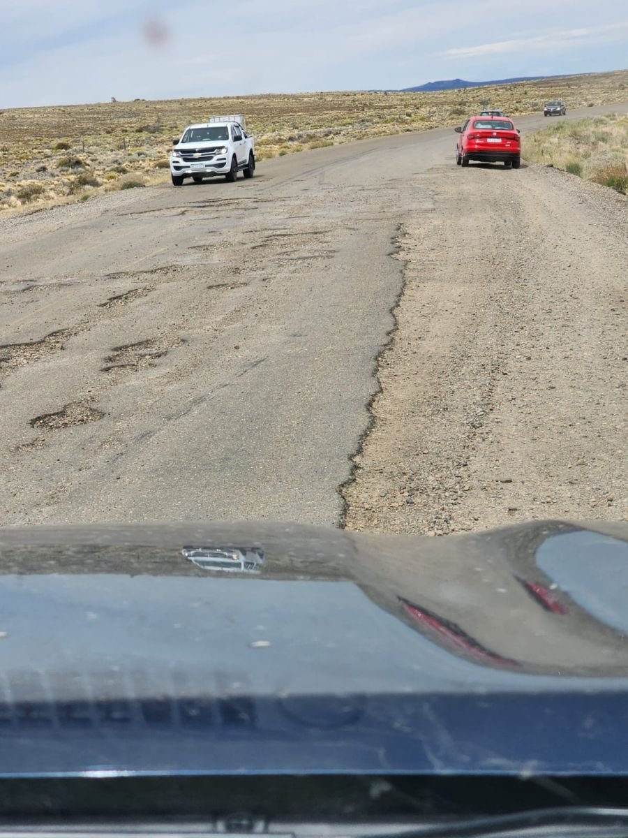 “El estado de la ruta pone en riesgo la vida de las personas”