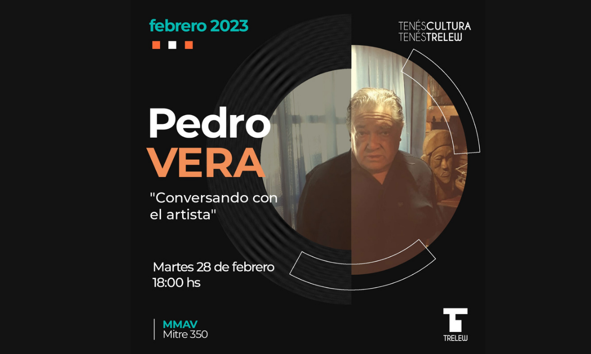 Conversando con el Artista: Pedro Vera en el Museo Municipal de Artes Visuales