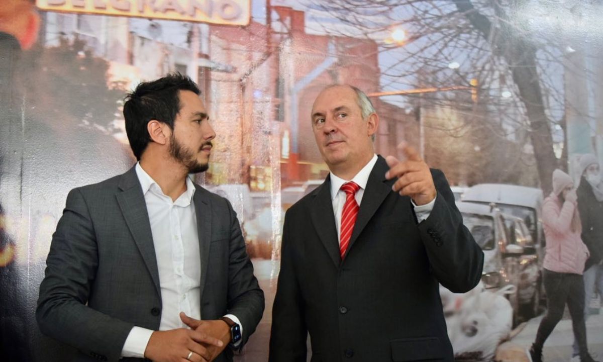 Coliñir destacó la figura del ministro de seguridad Miguel Castro