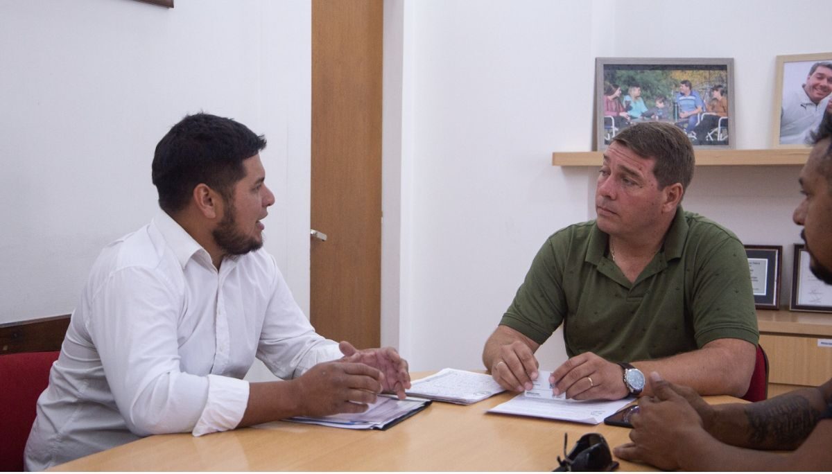 Asociación Civil le presentó a Biss proyecto para industrializar en Rawson el cáñamo y el cannabis medicinal