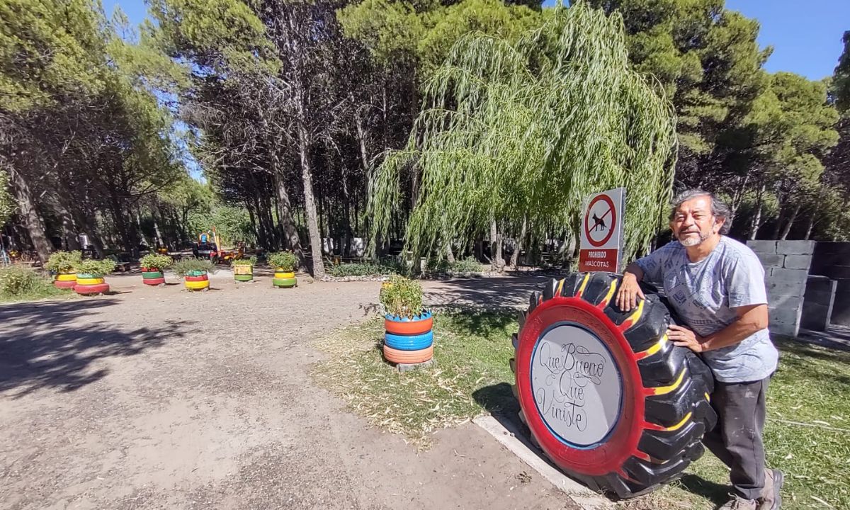 Hasta 700 personas por fin de semana pasan por el Parque Rawson