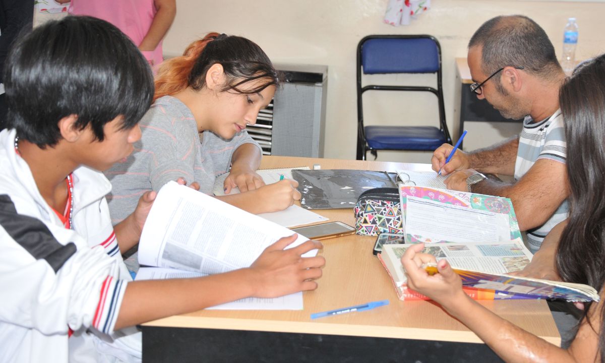 Comenzaron las clases de apoyo escolar en los centros juveniles