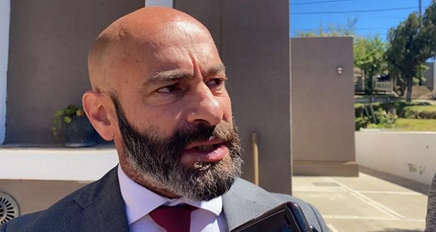 Massoni prometió «limpiar de vagos y delincuentes» a la municipalidad de Trelew