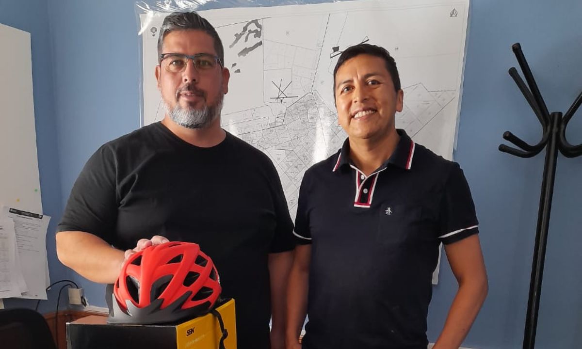 Comerciante agradecido donó insumos para la Guardia Urbana