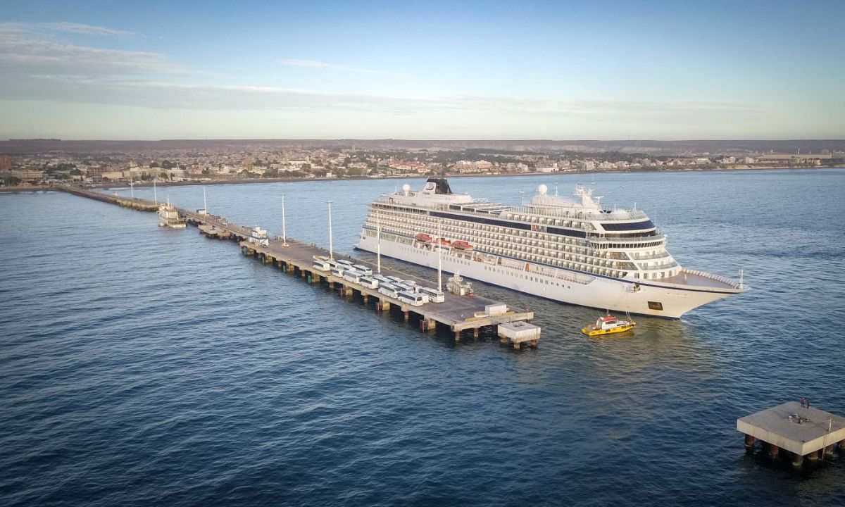 25.000 cruceristas llegaron a Puerto Madryn en lo que va de la temporada
