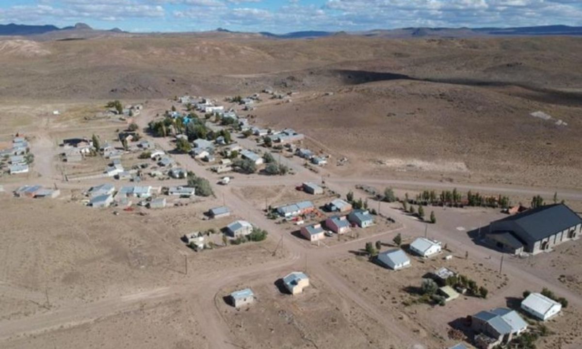 Se están quedando sin agua en Gastre