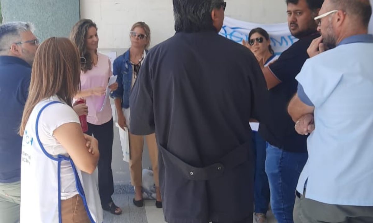 AGREDMECH comenzó hoy un paro de 72 horas