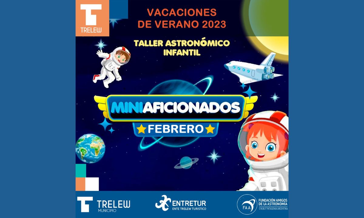 Se inició la inscripción para el segundo taller de Mini Aficionados