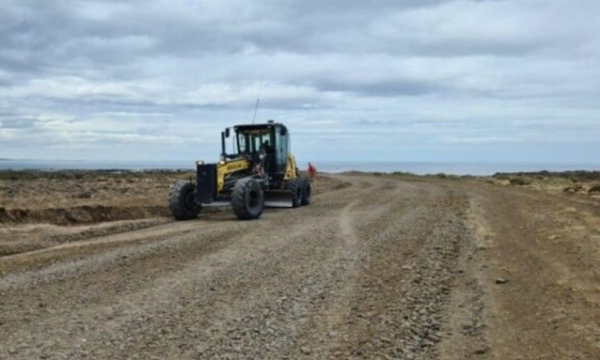 Vialidad Provincial solicita circular con precaución por la Ruta Provincial Nº 1 entre Rawson y Puerto Madryn