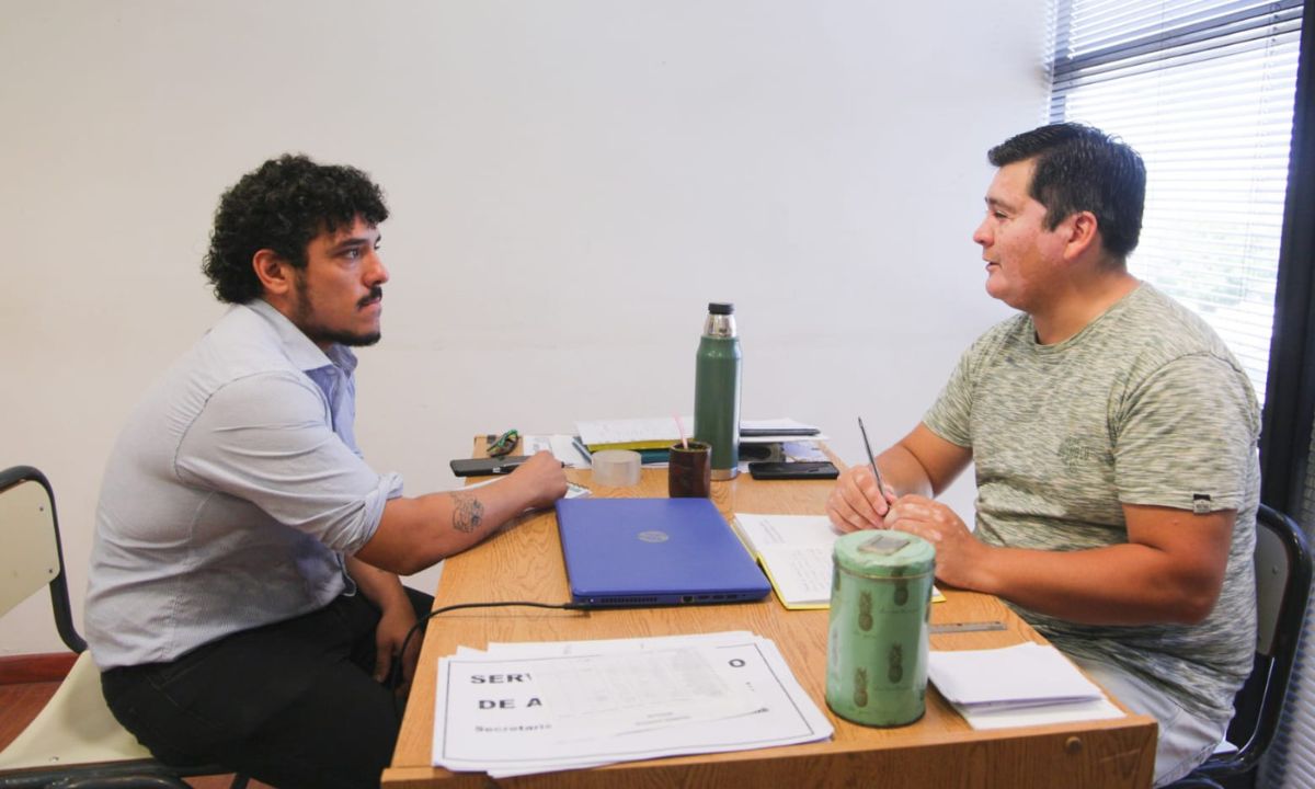 Rawson y Gaiman planifican trabajos en conjunto en el área de Juventud