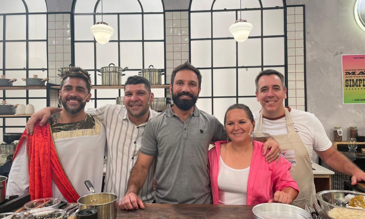 <strong>La fiesta nacional del cordero se promocionó en cocineros argentinos</strong>