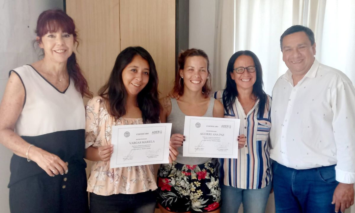 La Agencia de Desarrollo Económico continúa con capacitaciones personalizadas a emprendedoras de Rawson