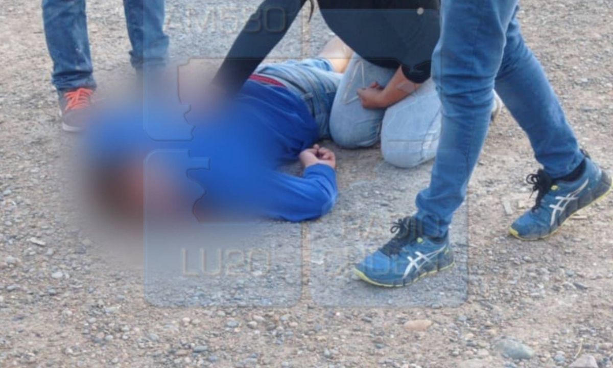 Baleado en Trelew