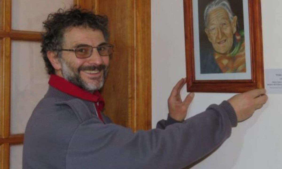 El libro del juez de la colonia galesa está en el museo de Gaiman