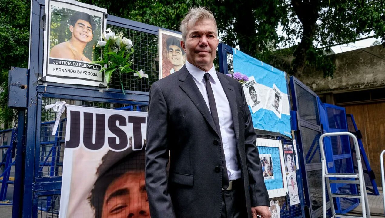 Burlando anticipó que apelará el fallo para buscar que todas las condenas sean perpetuas