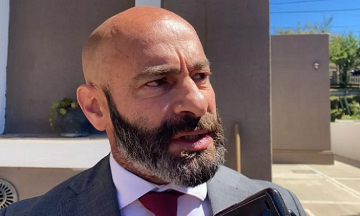 Massoni calificó al ministro de seguridad Héctor Miguel Castro como «un funcionario de escritorio»