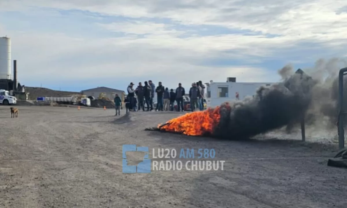 La empresa Rigel no cumplió con la conciliación obligatoria y la obra de la doble trocha está otra vez paralizada