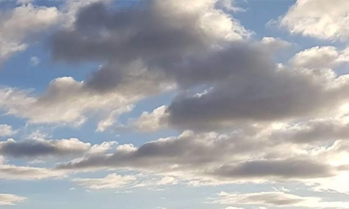 Se esperan días de mucha nubosidad y probables lluvias para el lunes