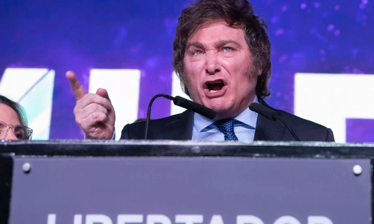 El arrastre nacional de Milei favoreció a Treffinger en Chubut