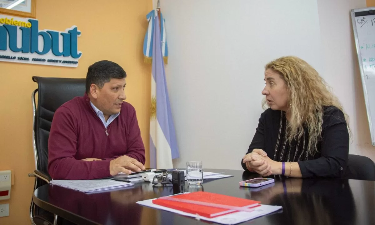 El Municipio de Rawson y Provincia avanzan en acciones conjuntas en las áreas de Desarrollo Social y Familia