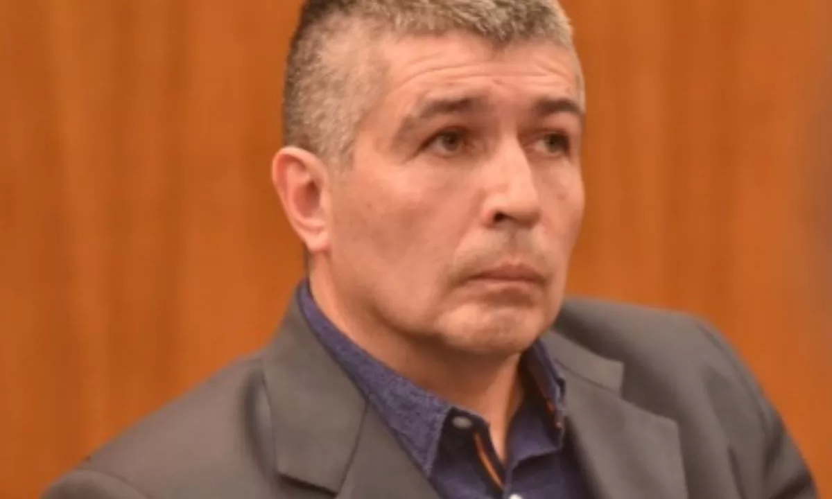Marcelo Suárez fue detenido en la municipalidad de Rawson