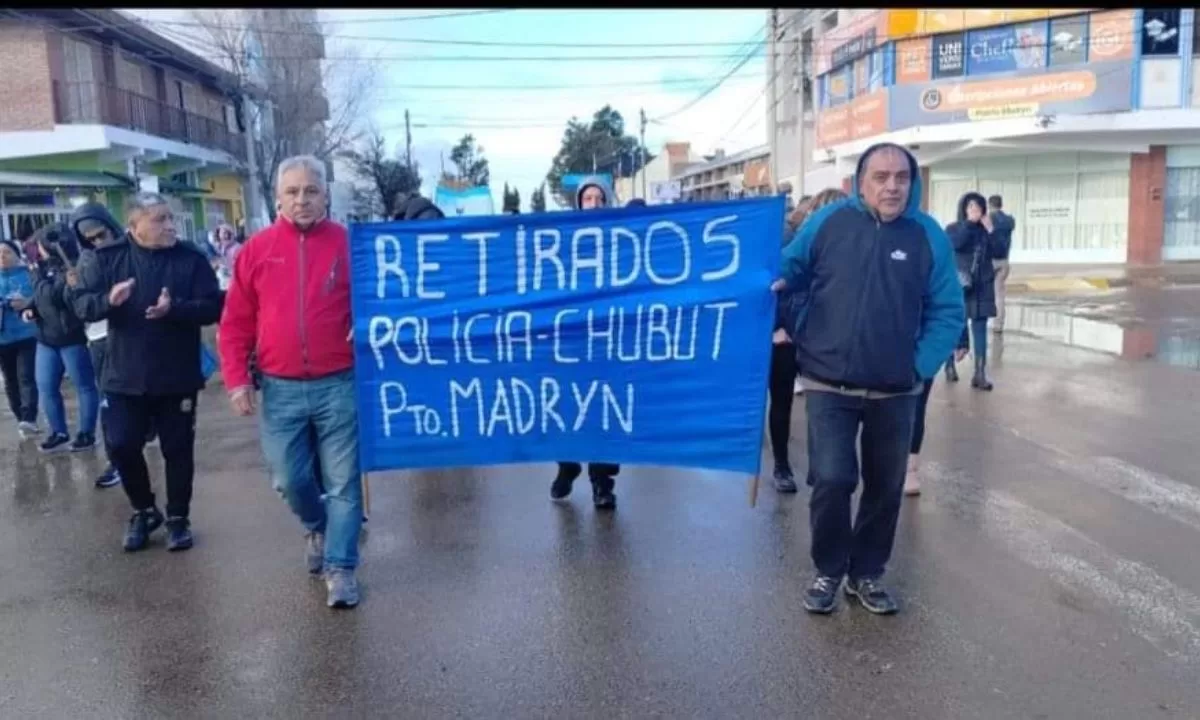 Los policías desarrollan su sexto día de protesta