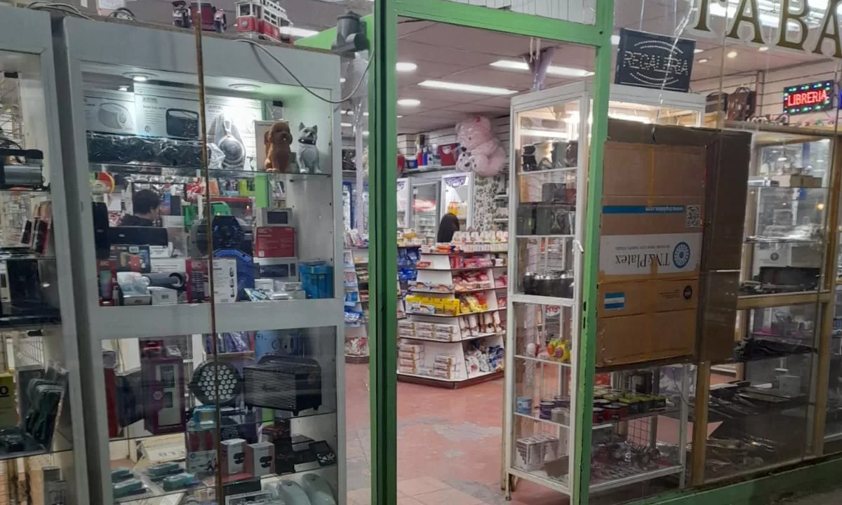 Tres menores de edad demorados por intento de agresión y daños en local comercial