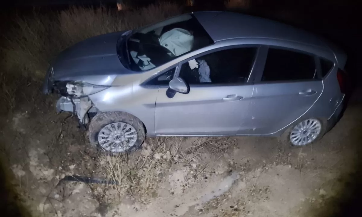 Puerto Madryn: despiste sobre la Ruta 3