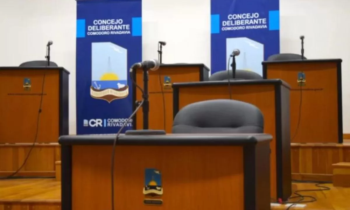 Incorporan «allegados» en el Concejo Deliberante de Comodoro a pocos días de terminar la gestión